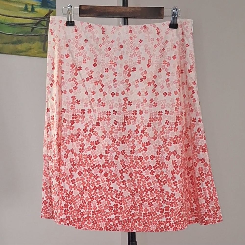 Talbots Petite🩷A-Line Skirt